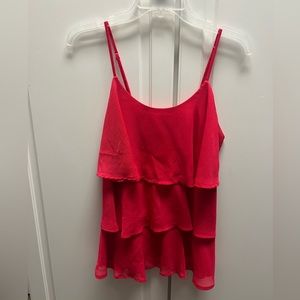 Deep Pink Tulip Tank Top